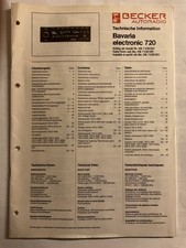 Becker autoradio bavaria - autoradio,