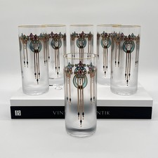 Vintage Glassbor Gläser Set