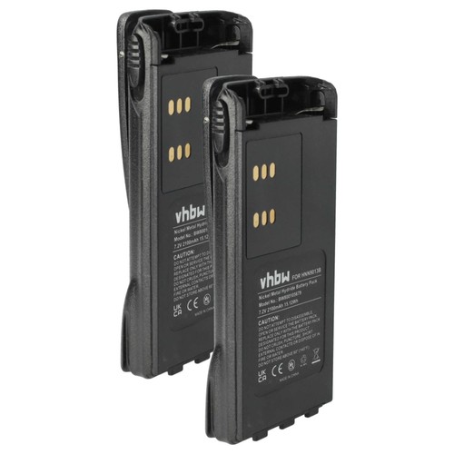 Akku für motorola gp280 - 2x,