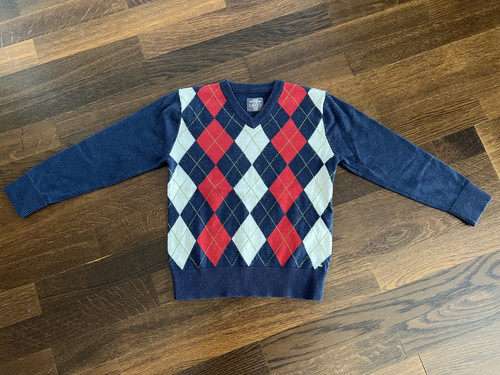 Blauer pullover strick - h&m,