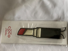 NEU! OVP! CHANEL Schlüsselanhänger "Lippenstift" mit Spiegel, Rouge Coco Bloom