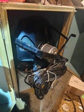 30 Meter Siemens thick black Klangflm speaker cable from KL405 1956 version