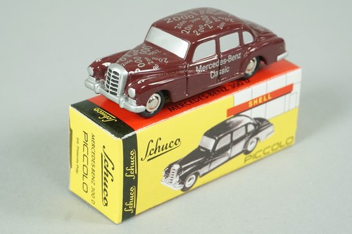 Schuco piccolo mercedes - piccolo,