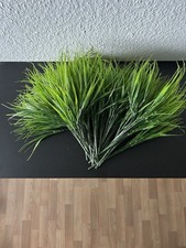 28 Bündel Kunstgras Kunstpflanzen Deko Grün Für Drinnen Und Draußen