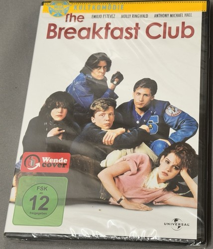 The breakfast club dvd - club,