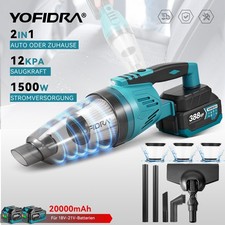 YOFIDRA® Akku Staubsauger