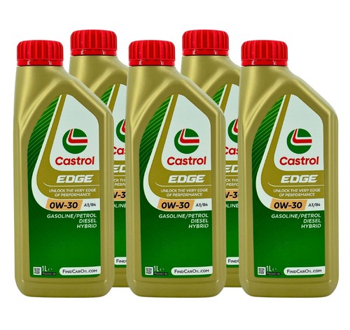 Castrol edge 5x - 0w-30, /