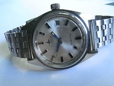 Vintage Herren  Armbanduhr Dugena Watertrip 20 Atm Waterproof Automatik läuft