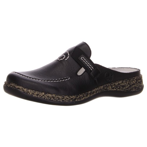 Clogs von rieker schwarz - , in