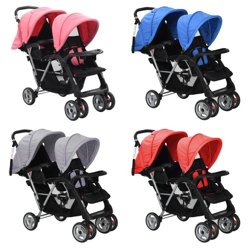 Tandem-Kinderwagen