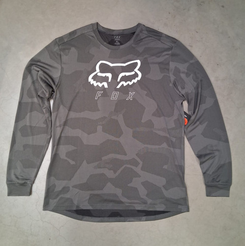 Langarmshirt herren fox ranger - langarmshirt,