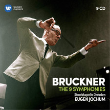 Anton Bruckner Bruckner: The 9 Symphonies (CD) Box Set