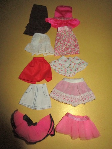 478 zehn alte barbie vintage - zehn,