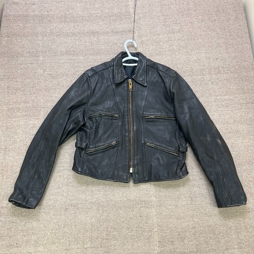 Vintage leather jacket women - vintage,