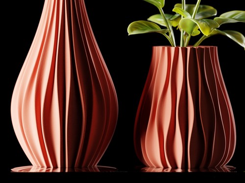 Sinus-Vase-Modern