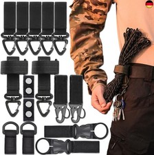 15PCS Molle Tactical Gear Clip