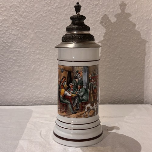 Bierkrug porzellan rastal - bierkrug,