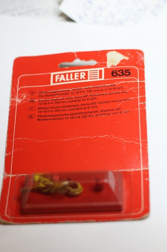 Faller 635 elektomagnetischer - faller,