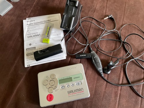 Sony walkman gx670 mit - sony,