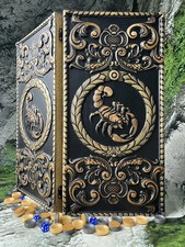 Artwork BACKGAMMON Skorpion