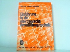Einführung in die elektronische Vermittlungstechnik. von, Fachbuchreihe für den 