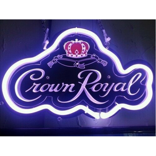 Crown royal neon sign - royal,
