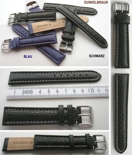 Echt haifisch lederarmband - echt,
