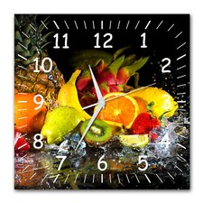 BM Wanduhr 30 cm x 30 cm