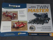 COLOMBO TWIN MASTER peanut harvester, windrower Prospekte in englisch ( E 26 )