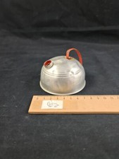 Wasserkessel Topf Alu Metall Küche Kochen Puppenhaus Puppenstube antik alt