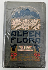 Alpen flora hegi - flora,