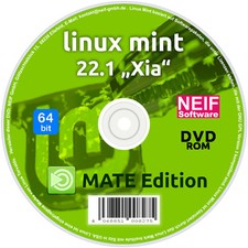 Linux Mint 22.1 "Xia" MATE