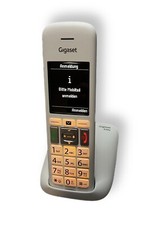 Gigaset E390 int. weiß