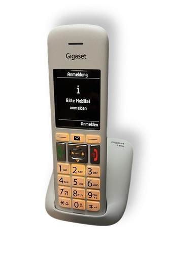 Gigaset e390 int - e390, weiß