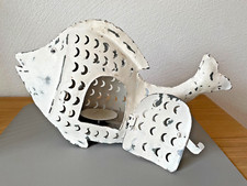 WINDLICHT "XL Fisch" weiß