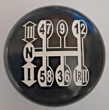 Schaltknopf passend für Belarus Traktoren MTS Schaltknauf Gewinde Pilzform 10095