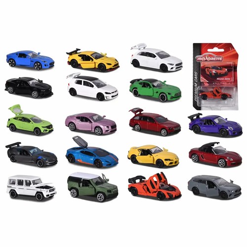 Majorette premium cars 64 - cars, 1:64