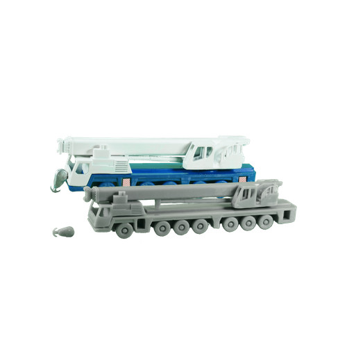 Spur mobilkran achsen - spur,