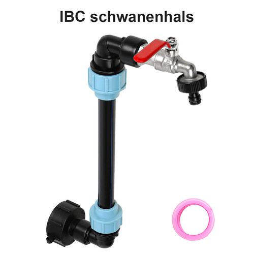 Ibc adapter verbindungsset - ,