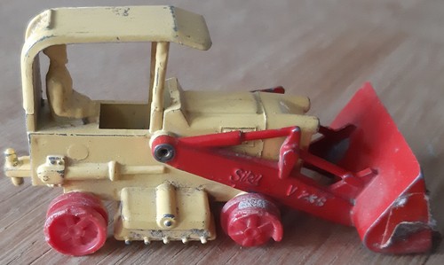 Siku fiat raupenbagger - siku, /