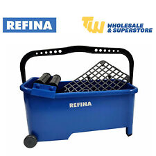 Refina Washboy Wascheimer Fliesenleger Doppelroller Schwamm Schwamm Reinigung 16 Liter