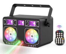 Muster LED Laser Projektor Scanner Bühnenlicht RGB Party Club DJ Disco Lichter