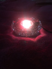 LED Sockel aus Glas & Adapter mit Netzkabel