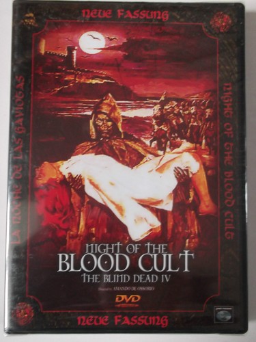 Night the blood - blood, cult