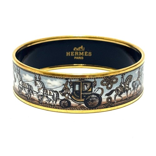 Hermes armreif armband emaille - hermes,