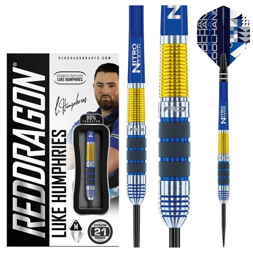 Red dragon steeldarts luke - dragon,