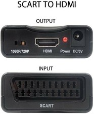 SCART auf HDMI Konverter mit