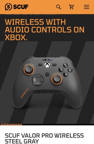 Brand new scuf valor - valor, 40%