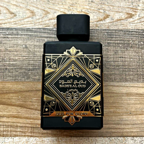 Lattafa badee oud - al, for