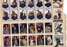 Großes Reklamemarken Album